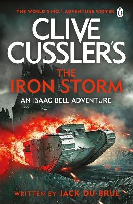 Clive Cussler’s The Iron Storm