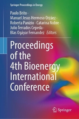 Proceedings of the 4th Bioenergy International Conference - 