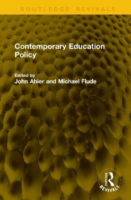 Contemporary Education Policy - 