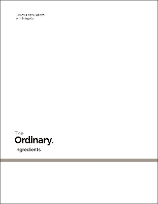 The Ordinary