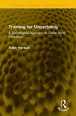 Training for Uncertainty