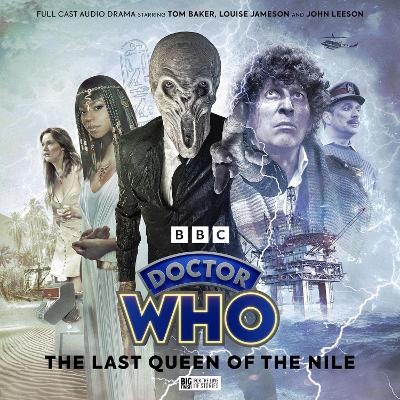 Doctor Who: The Fourth Doctor Adventures - The Last Queen of the Nile - Jonathan Morris, David K Barnes