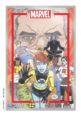 The Marvel Portfolio of Michael Allred - X-Men and Friends