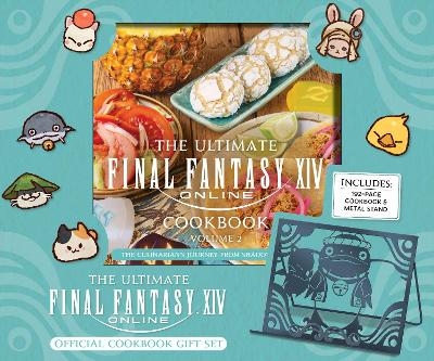 The Ultimate Final Fantasy XIV Cookbook, Volume 2 Gift Set - Victoria Rosenthal