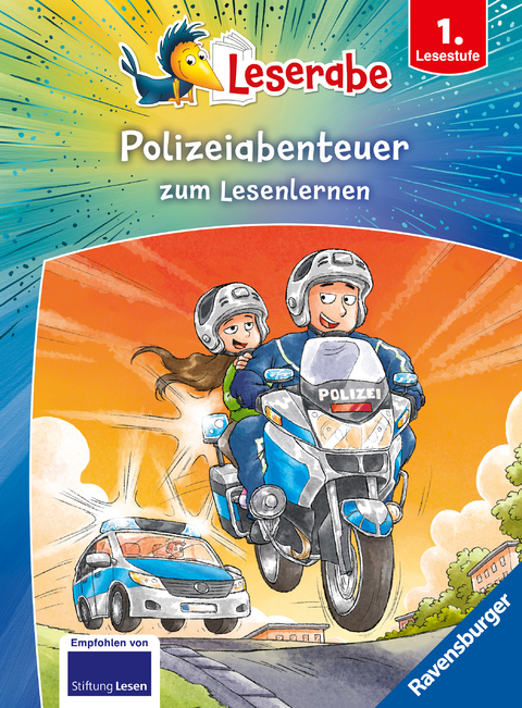 Leserabe Sonderausgaben - Polizeiabenteuer zum Lesenlernen - Katja Reider, Henriette Wich