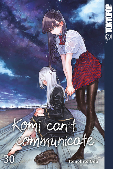 Komi can't communicate 30 - Tomohito Oda