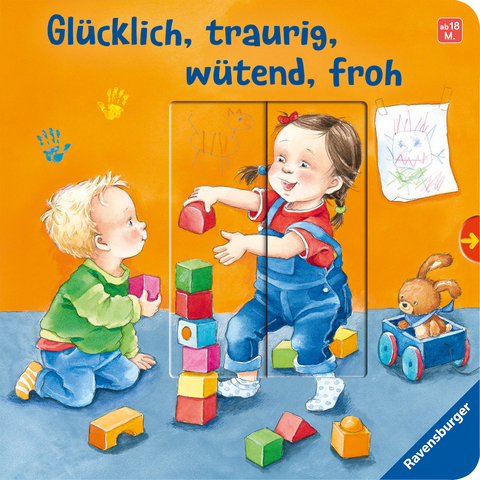 Gl&uuml;cklich, traurig, w&uuml;tend, froh - Sandra Grimm