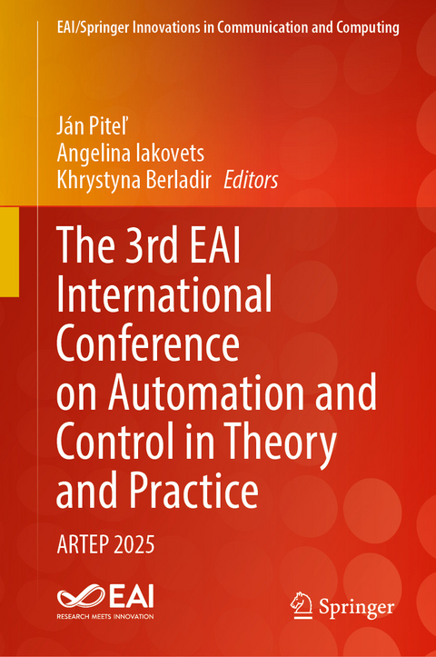 The 3rd EAI International Conference on Automation and Control in Theory and Practice - 