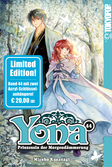 Yona - Prinzessin der Morgend&auml;mmerung 44 - Limited Edition - Mizuho Kusanagi