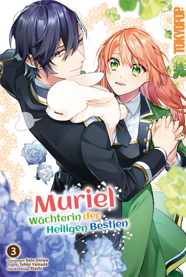 Muriel - W&auml;chterin der Heiligen Bestien 03 - Soto Oniwa, Tohko Yamada,  Machi