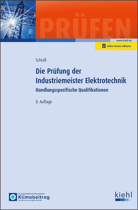 Die Pr&uuml;fung der Industriemeister Elektrotechnik - Stefan Schroll