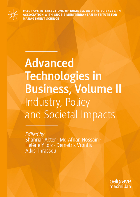 Advanced Technologies in Business, Volume II - 