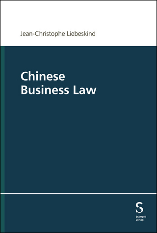 Chinese Business Law