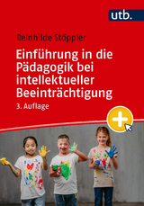 Einführung in die Pädagogik bei intellektueller Beeinträchtigung - Stöppler, Reinhilde