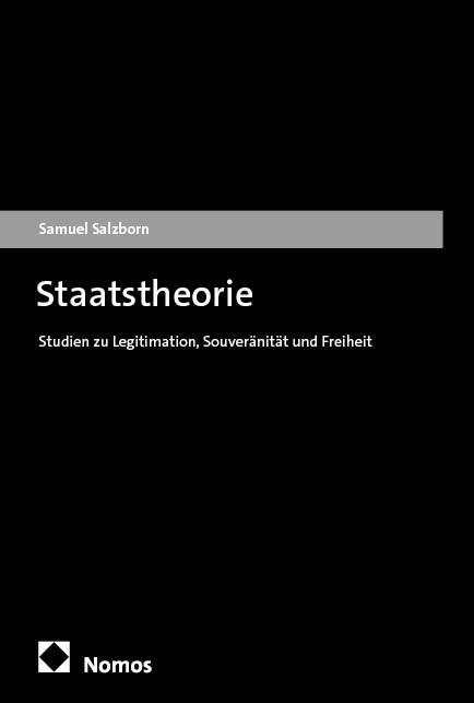 Staatstheorie - Samuel Salzborn