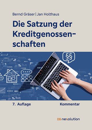 Die Satzung der Kreditgenossenschaften