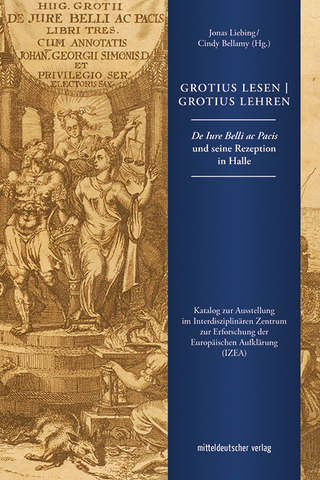 Grotius lesen | Grotius lehren