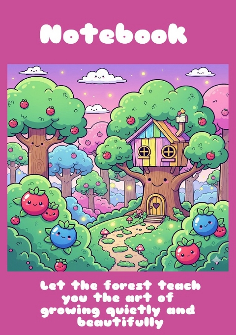 Notebook Berrywood Retreat - Laura Latz