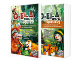 Das O-Ei-A 2er Bundle 2026/27 - O-Ei-A Figuren und O-Ei-A Spielzeug im Doppel mit 3,00 € Preisvorteil gegenüber Einzelkauf! - 