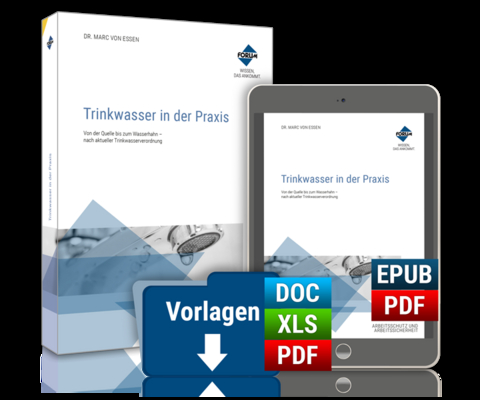 Trinkwasser in der Praxis - Marc Dr. von Essen, Anna-Maria Seiferth