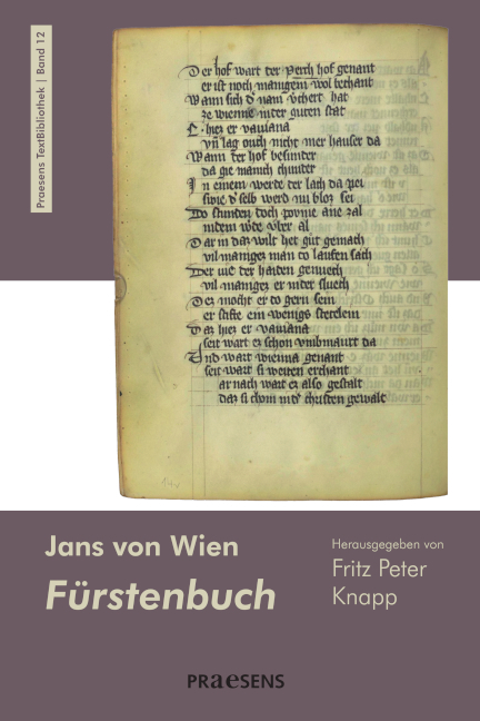 F&uuml;rstenbuch - Jans von Wien