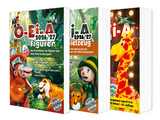 Das O-Ei-A 3er Bundle 2026/27 - O-Ei-A Figuren, O-Ei-A Spielzeug und O-Ei-A Spezial im 3er-Pack mit rund 7,00 &euro; Preisvorteil gegen&uuml;ber Einzelkauf! - 