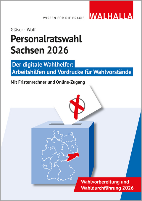 CD-ROM Personalratswahl Sachsen 2026 - Franziskus Gl&auml;ser