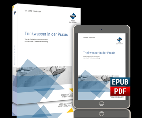 Trinkwasser in der Praxis - Marc Dr. von Essen, Jana-Maria Seiferth