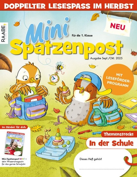Mini-Spatzenpost