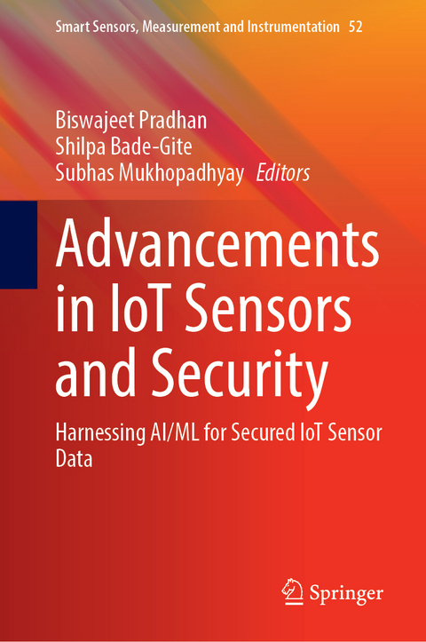 Advancements in IoT Sensors and Security - 