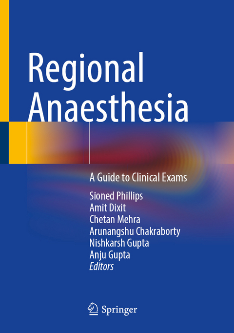 Regional Anaesthesia - 