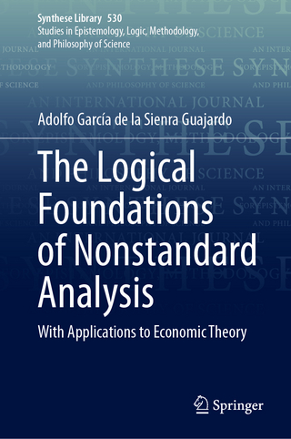 The Logical Foundations of Nonstandard Analysis