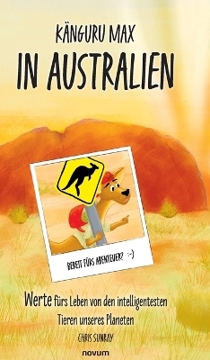 Känguru Max in Australien