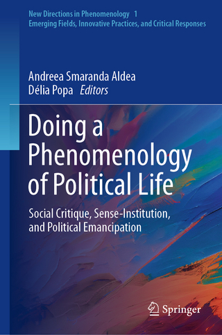Doing a Phenomenology of Political Life