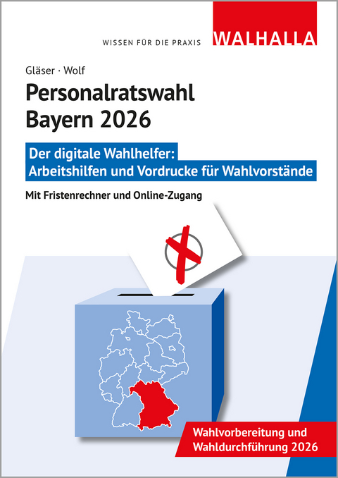 CD-ROM Personalratswahl Bayern 2026