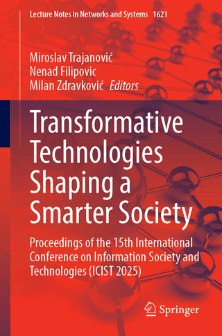 Transformative Technologies Shaping a Smarter Society