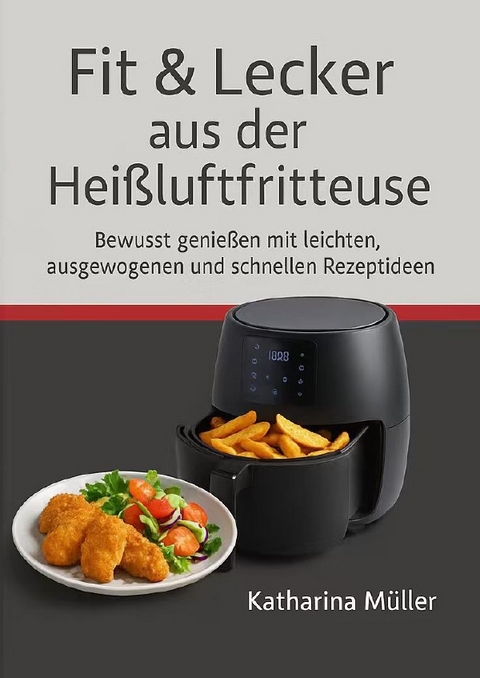 Fit &amp;Lecker aus der Hei&szlig;luftfritteuse - Katharina M&uuml;ller