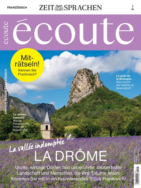 &Eacute;coute Magazin 10/25