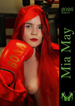 Mia May - Wandkalender 2026 - FSK16