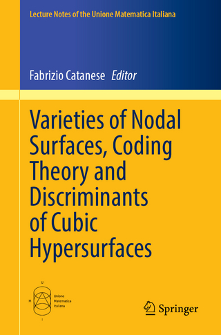 Varieties of Nodal Surfaces, Coding Theory and Discriminants of Cubic Hypersurfaces