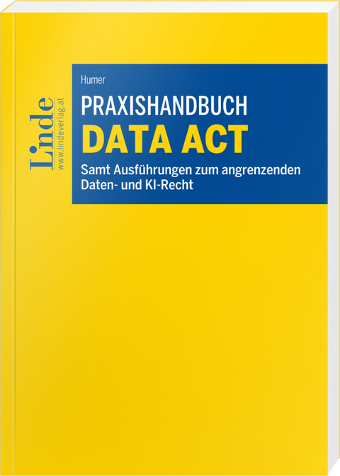 Praxishandbuch Data Act - Stefan Humer