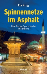 Spinnennetze im Asphalt - Ela Krug
