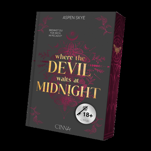 Where the Devil waits at Midnight - Aspen Skye