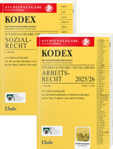KODEX-Paket Studienausgabe Arbeits- und Sozialrecht Salzburg 2025/26 - Doralt, Werner