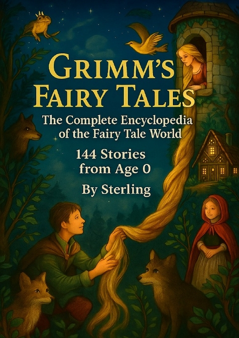 Grimm&rsquo;s Fairy Tales &ndash; The Complete Encyclopedia of the Fairy Tale World 144 Stories from Age 0 - Viktor Sterling