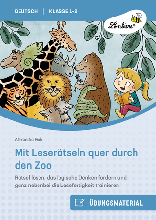 Mit Leserätseln quer durch den Zoo