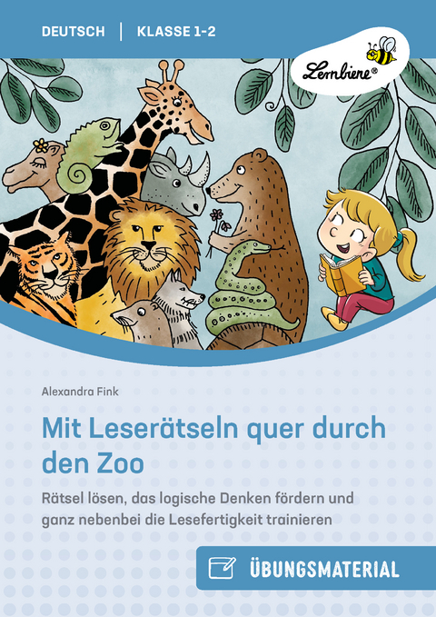 Mit Leser&auml;tseln quer durch den Zoo - Alexandra Fink
