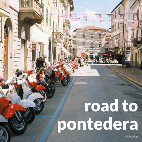 road to pontedera - Flo Bordon