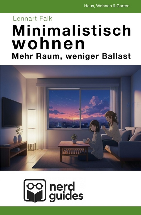 nerdguides / Minimalistisch wohnen - Mehr Raum, weniger Ballast - Lennart Falk