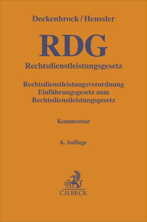 Rechtsdienstleistungsgesetz - 